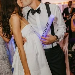 TCEC Olive And Bette's - A-Line Poplin Mini Dress - White