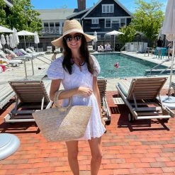 Love Shack Fancy - Valente Mini Dress - Antique White Dresses