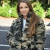 Jackets Bella Dahl - Puffer Jacket - Camo Teddy