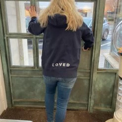 LOVED Collection - Loved Sweatshirt - Navy