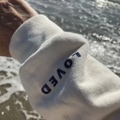 LOVED Collaboration - Loved Sweatshirt - Ivory Accessories