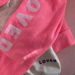 LOVED Collection - Loved Sweatshirt - Pink