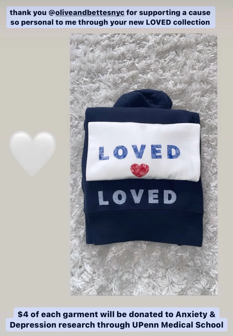 LOVED Collection - Loved Heart Cropped Tee - White Accessories