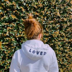 LOVED Collection - Loved Sweatshirt - White