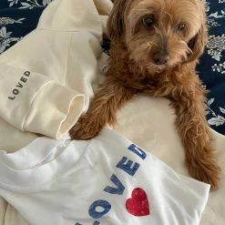 LOVED Collaboration - Loved Sweatshirt - Ivory Accessories