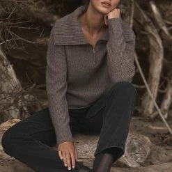 360 Cashmere - Lucinda Sweater - Beechwood Sweaters