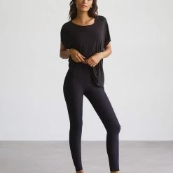 Commando - Classic Legging W/PFCT Control - Black Pants
