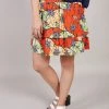 Skirts Warm - Jam Skirt - Red Multi