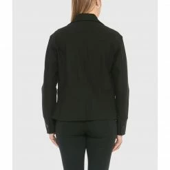 Olive & Bette's Olive And Bette's - Ponte Blazer - Black