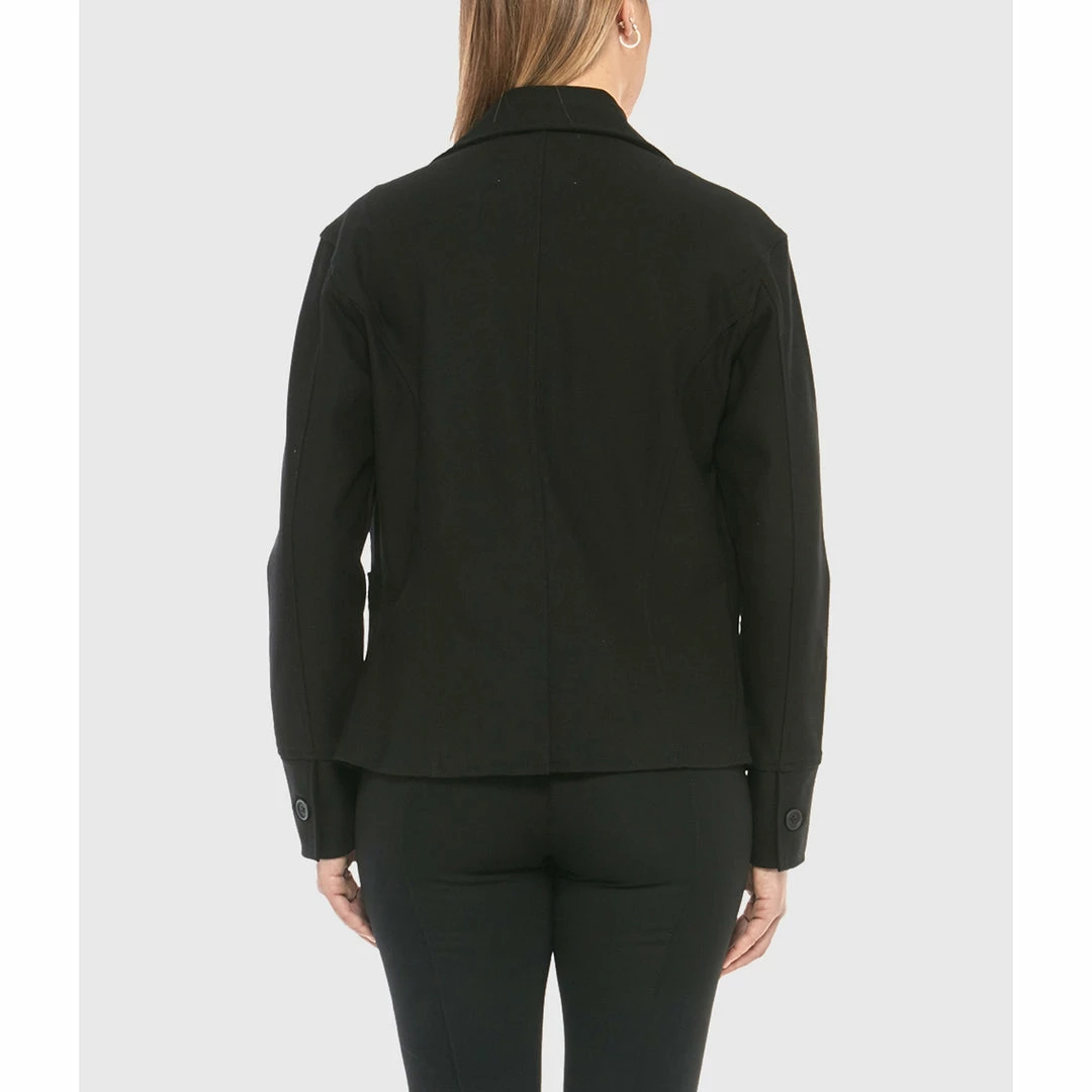 Olive & Bette's Olive And Bette's - Ponte Blazer - Black