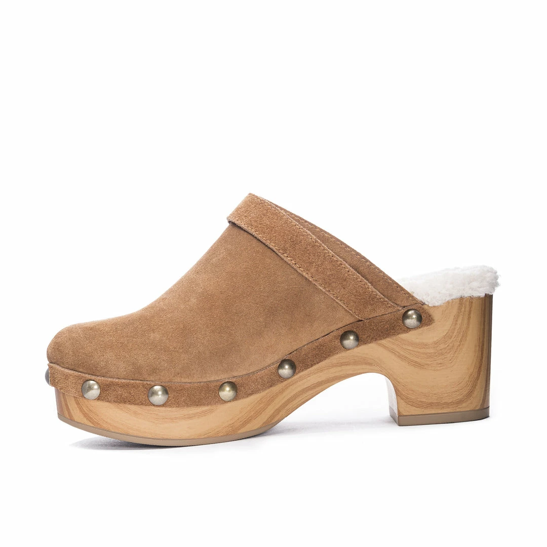 Chinese Laundry - Carlie Suede Clog - Brown