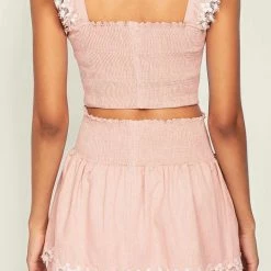 Peixoto - Belle Skirt - Dusty Rose