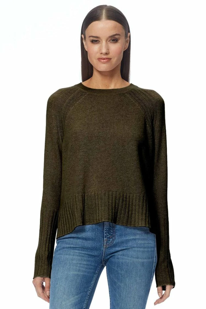 Sweaters 360 Cashmere - Freda Sweater - Olive