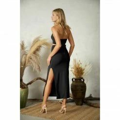 Olive & Bette's Olive And Bette's - Halter Criss Cross Cami Black Accessories