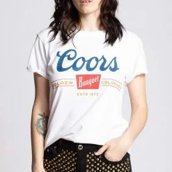 Recycled Karma - Coors Banquet Tee - White Accessories