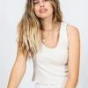 PerfectWhiteTee Accessories Perfect White Tee - Jane - Waffle Blondie Tank - Sugar