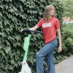 Accessories LOVED Collection - Fragile Tee - Red