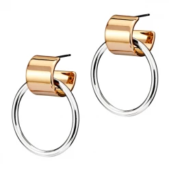 Jenny Bird - Faye Knockers - Gold Accessories