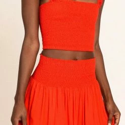 Accessories Peixoto - Mariel Top - Red Sangria