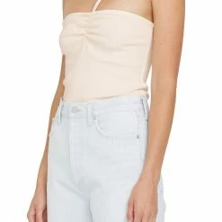 Agolde - Lola Gathered Front Tank Paste