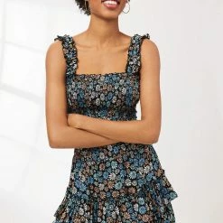 Skirts CoolChange - Penelope Skirt - Cosmos Black