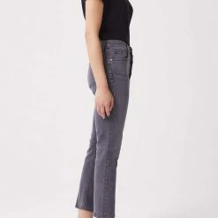 AGOLDE - Riley High Rise Crop - Sector Pants