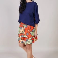 Skirts Warm - Jam Skirt - Red Multi