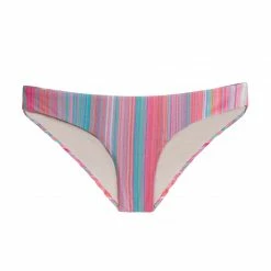 Intimates PQ Swim - Newport Stripe Basic Ruched Full Bottom
