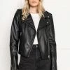 Lamarque - Donna Biker Jacket - Black