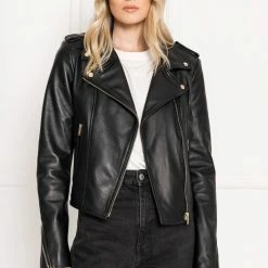 Lamarque - Donna Biker Jacket - Black