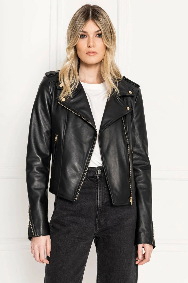 Lamarque - Donna Biker Jacket - Black