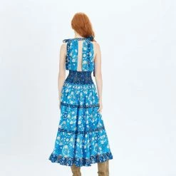Love The Label - Georgia Dress - Igby Blue Dresses
