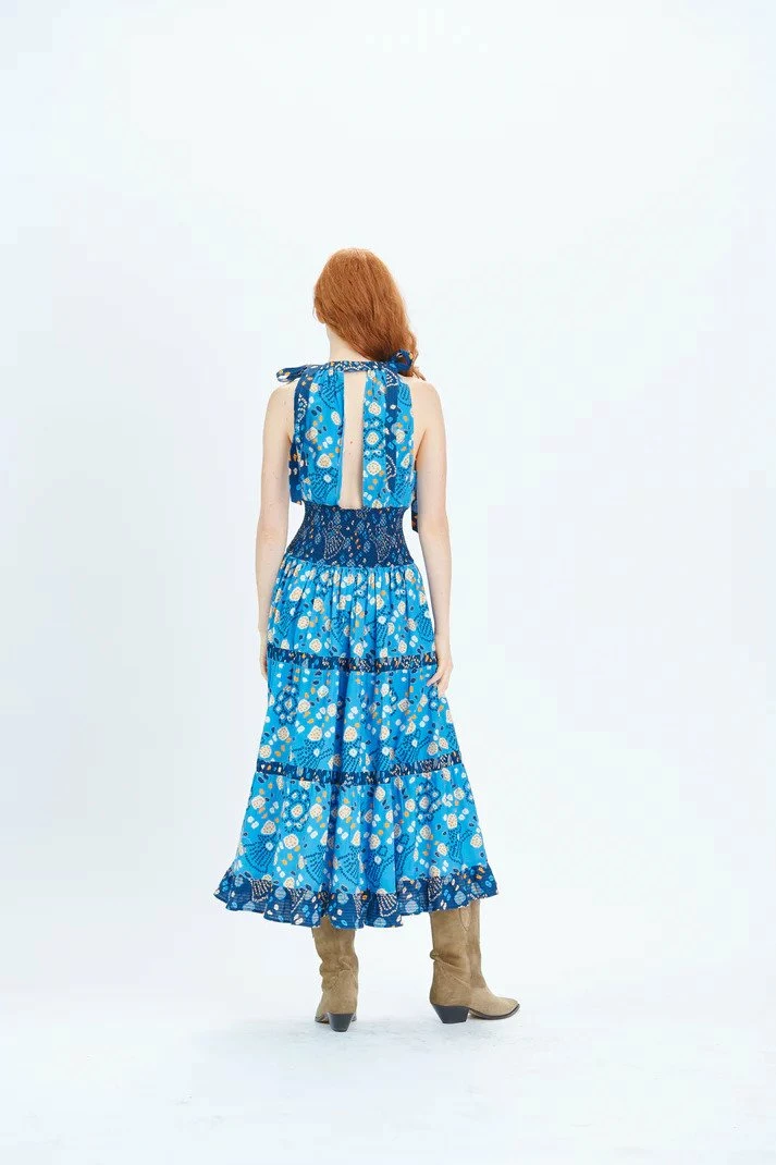 Love The Label - Georgia Dress - Igby Blue Dresses
