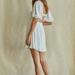 By Together Dresses Olive And Bette's - Sorcha Dress - White