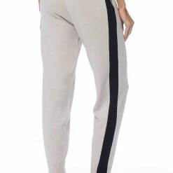 360 Cashmere - Sofie Pant - Sheepskin/Black Accessories
