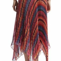 Ranna Gill - Pleated Skirt - Madras