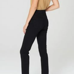 Citizens Of Humanity - Harlow Ankle Midrise Slim - Plush Black