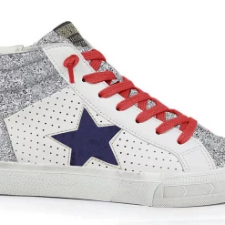 Accessories Vintage Havana -Lester 7 - Silver Glitter Multi