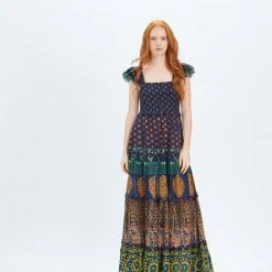 Dresses Love The Label - Gaya Dress - Dorit Navy