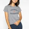 Suburban Riot - Favorite Daughter Tee - Grey Accessories