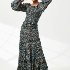 Skirts CoolChange - Maggie Maxi Skirt - Cosmos Black