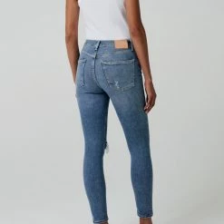 Pants Citizens Of Humanity - Rocket Ankle Mid Rise - Surf Spray