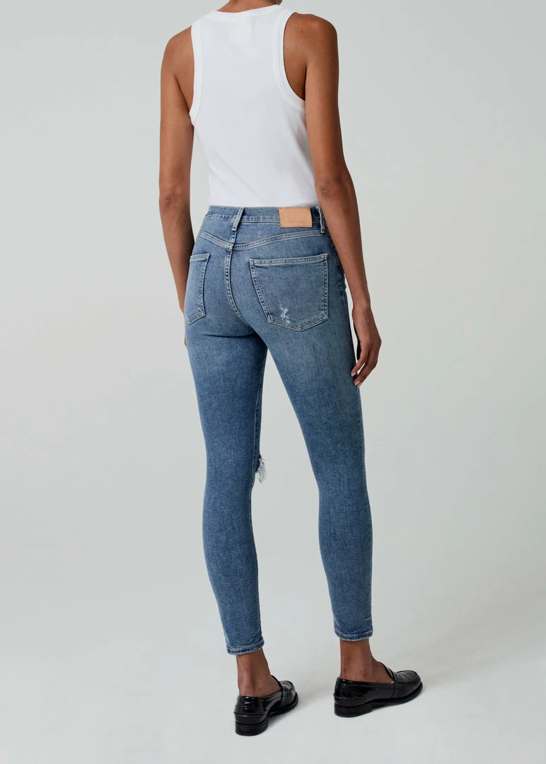 Pants Citizens Of Humanity - Rocket Ankle Mid Rise - Surf Spray