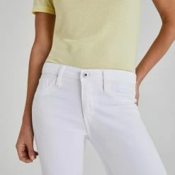 Pants AG Jeans - Legging Ankle - White