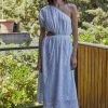 By Together Dresses Olive And Bette's - Dolce Vita Dress - White