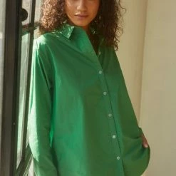 LOVED Collection - LOVED Charity Buttondown Shirt - Lime Accessories