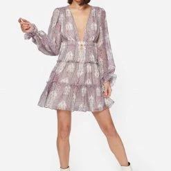 Cami NYC - Venezia Dress - Patchwork Paisley