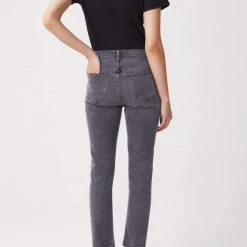 AGOLDE - Riley High Rise Crop - Sector Pants