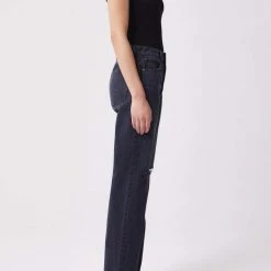 Pants AGOLDE - 90's Pinch Waist High Rise Straight - Howl