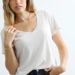 PerfectWhiteTee Perfect White Tee - Hendrix V-Neck - Sugar T-Shirts